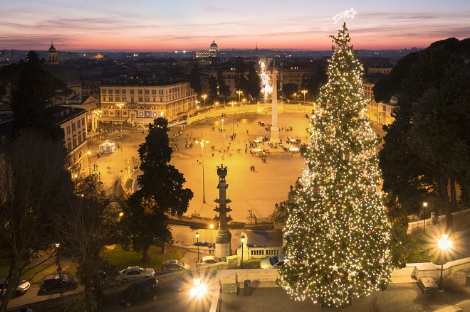 Villaggi di Natale a Roma