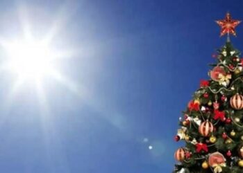 Meteo, verso un Natale di sole?