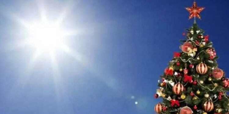 Meteo, verso un Natale di sole?