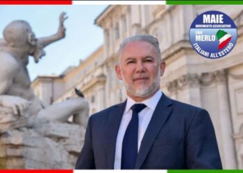 Vincenzo Odoguardi, vicepresidente MAIE