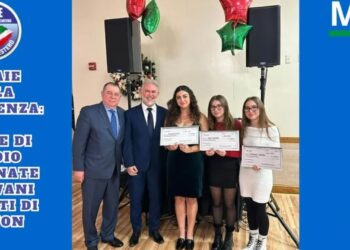 USA | Italiani all’estero, borse di studio targate MAIE assegnate a giovani talenti di Boston. Vincenzo Odoguardi, vicepresidente MAIE, presente alla cerimonia di consegna