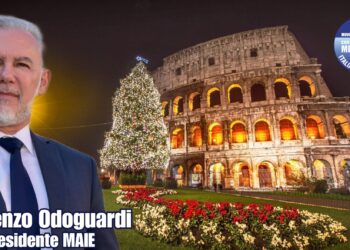 NATALE 2023 | Gli auguri di Vincenzo Odoguardi (MAIE) agli italiani all’estero