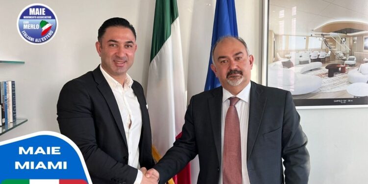USA | Orlando (MAIE Miami) incontra il Console Generale Michele Mistò