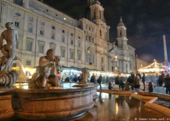 Mercatini di Natale a Roma, Piazza Navona