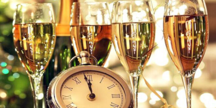 Prosecco made in Italy a Capodanno