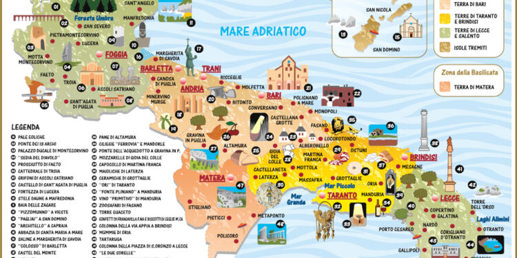 La Puglia e i Pugliesi nel Mondo