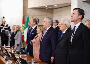 FARNESINA | Tajani: “Italiani nel mondo protagonisti della nostra politica estera”