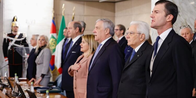 FARNESINA | Tajani: “Italiani nel mondo protagonisti della nostra politica estera”
