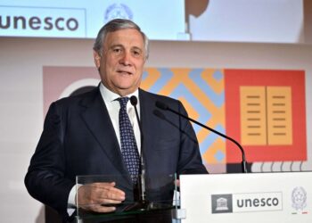 Antonio Tajani, ministro degli Esteri