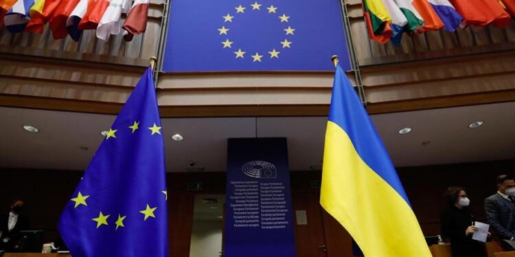 L'Ucraina in Europa