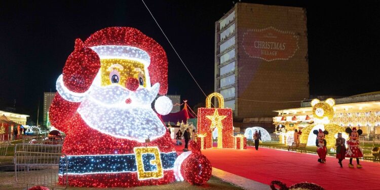 Christmas Village, accende le luci e illumina Napoli