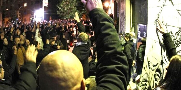 ACCA LARENTIA | Quei saluti romani