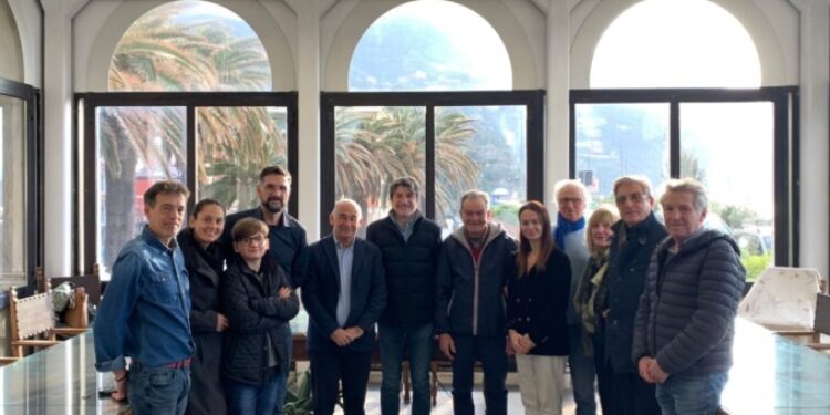 Diego Alonso Garcès, Ambasciatore argentino in Italia, visita il paese di sua nonna