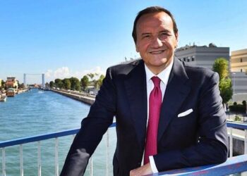 Mario Baccini, sindaco di Fiumicino