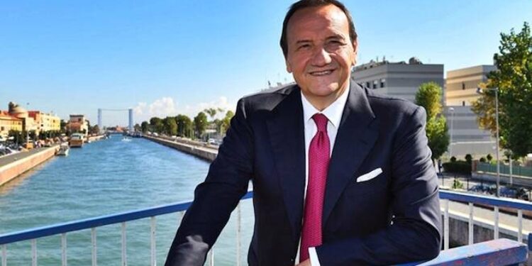 Mario Baccini, sindaco di Fiumicino
