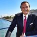 Mario Baccini, sindaco di Fiumicino