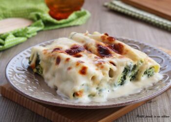 Cannelloni ricotta spinaci