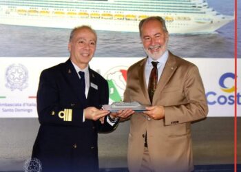 All'evento l'Ambasciatore d'Italia in Repubblica Dominicana, Stefano Queirolo Palmas