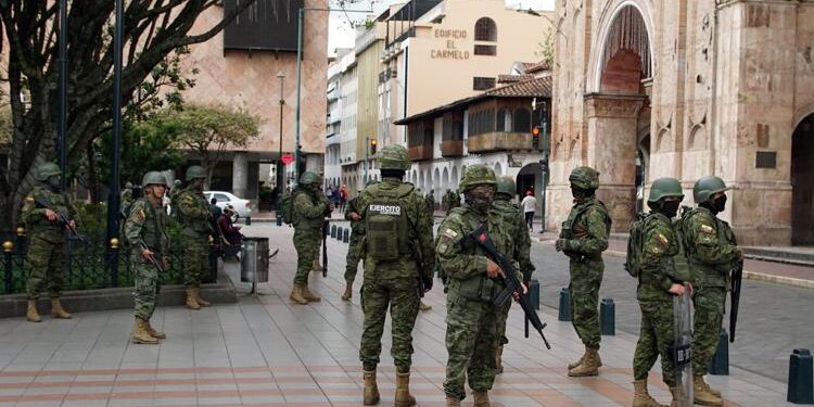 Caos in Ecuador