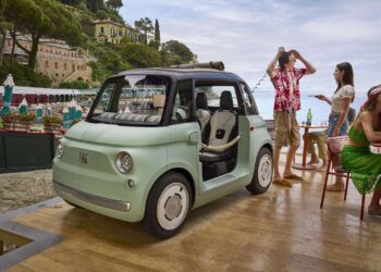 Fiat Topolino Dolcevita
