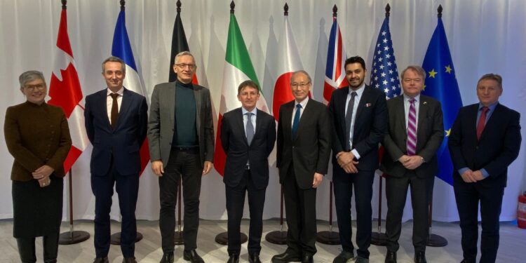 G7 | L’Italia guida la prima riunione di coordinamento degli Ambasciatori, incontro a Kiev