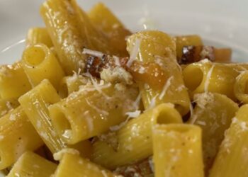 Rigatoni alla gricia
