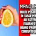 Una Legge di bilancio che spreme gli italiani come limoni: il governo vuole fare cassa mettendo le mani nelle nostre tasche