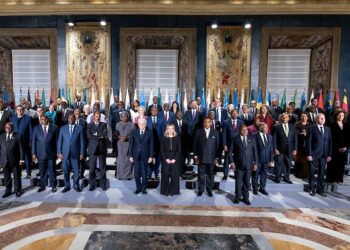 Al via vertice Italia-Africa, Meloni riceve i leader al Senato