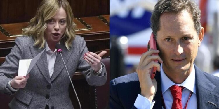 Giorgia Meloni contro la famiglia Agnelli: “Da loro scelte anti-italiane”