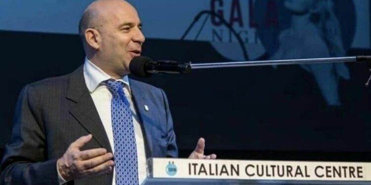 Addio al Console Marco Nobili