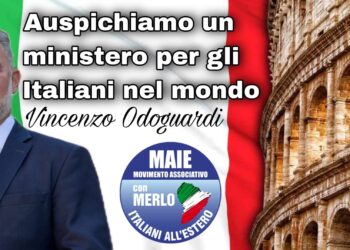Vincenzo Odoguardi, vicepresidente MAIE