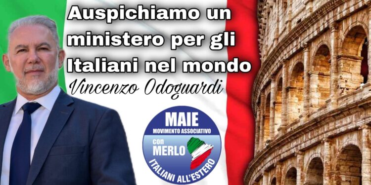 Vincenzo Odoguardi, vicepresidente MAIE