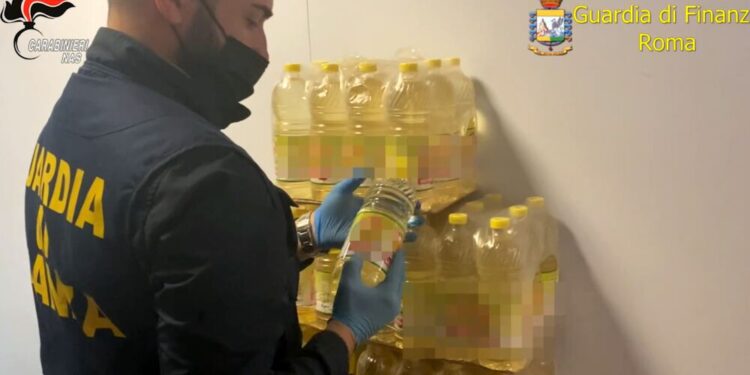 Olio d’oliva contraffatto, un problema serio