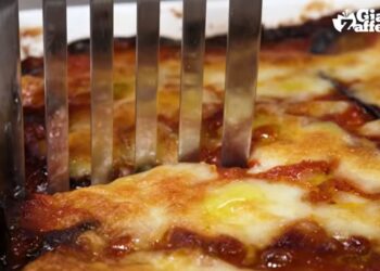 Parmigiana di melanzane