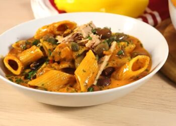 Questa ricetta di pasta ti farà impazzire!