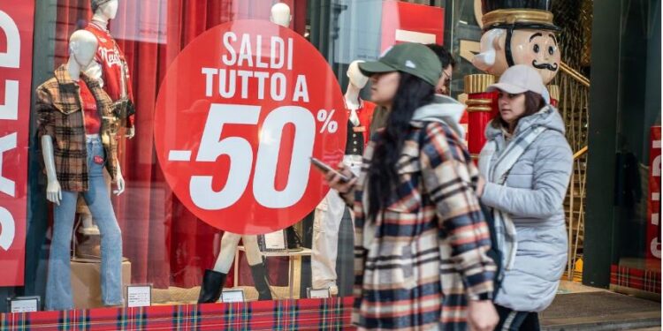 Saldi invernali