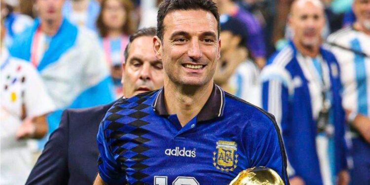 ARGENTINA | L’allenatore della nazionale argentina Scaloni nelle Marche per la cittadinanza onoraria