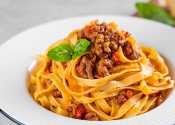 Tagliatelle al ragu