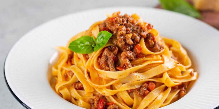 Tagliatelle al ragu