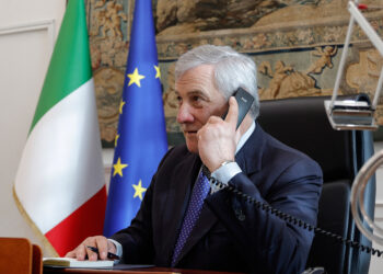 FARNESINA | Antonio Tajani, vicepremier e ministro degli Esteri