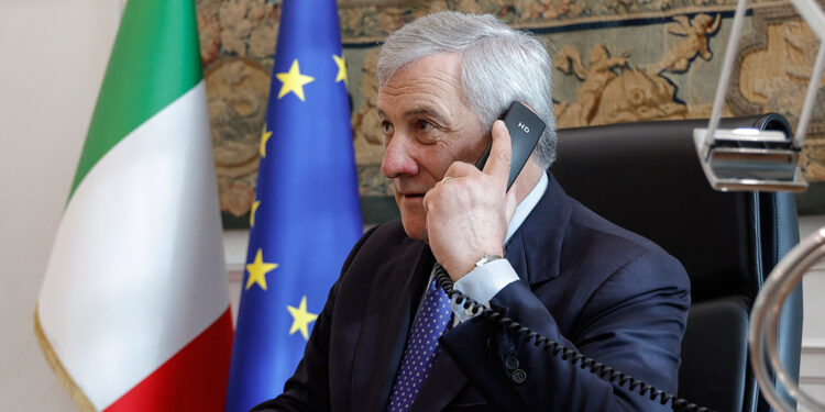 FARNESINA | Antonio Tajani, vicepremier e ministro degli Esteri