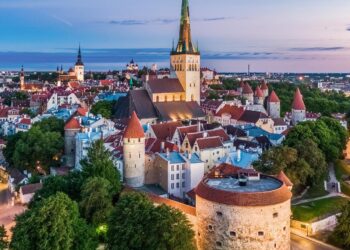 Tallin, Estonia