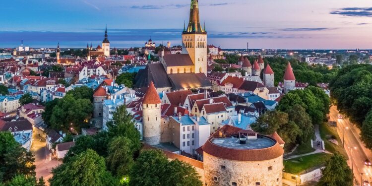 Tallin, Estonia