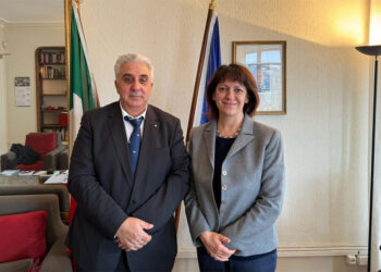 SVIZZERA | Italiani nel mondo, la SAIG incontra la Console d’Italia a Ginevra Nicoletta Piccirillo