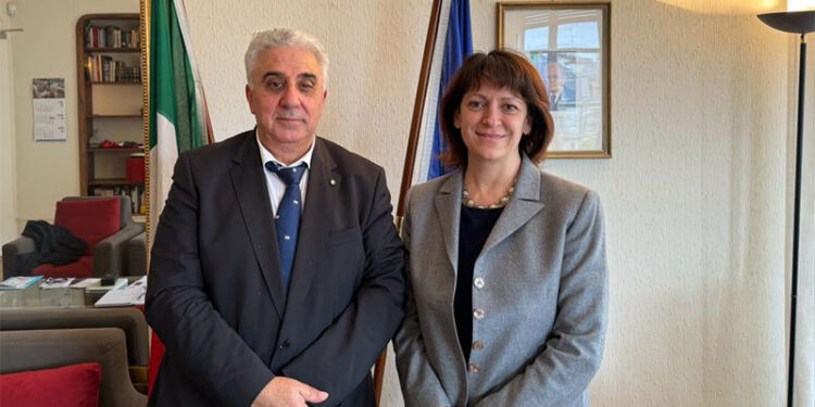 SVIZZERA | Italiani nel mondo, la SAIG incontra la Console d’Italia a Ginevra Nicoletta Piccirillo