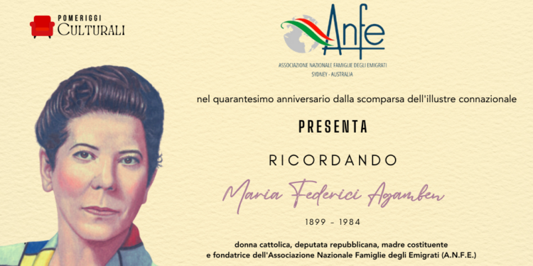 AUSTRALIA | Italiani all'estero, a Sydney conferenza su Maria Federici