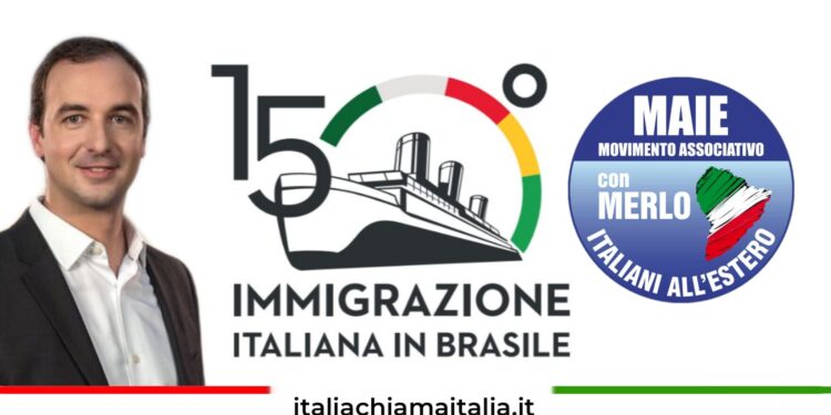 Italiani all’estero, Mario Borghese (MAIE): “150 anni fa i primi migranti italiani in Brasile”