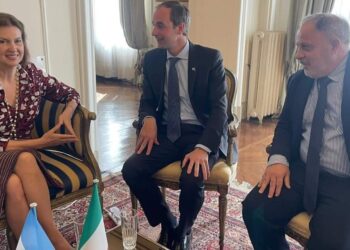 ITALIA-ARGENTINA | Diana Mondino, ministro degli Esteri argentino, incontra i parlamentari del MAIE