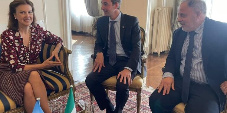 ITALIA-ARGENTINA | Diana Mondino, ministro degli Esteri argentino, incontra i parlamentari del MAIE