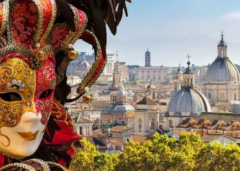Carnevale a Roma